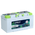 URBAN - აკუმულატორი - (007) - DIN 100 R+ (მარჯვენა)