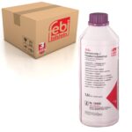 FEBI ანტიფრიზი - კონცენტრატი G12+ (-76°C) - იისფერი - 1.5ლ