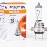 ა/მ ნათურა ოსრამი H7 24V