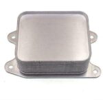 04E117021C  ძრავის ზეთის გაგრილების რადიატორი