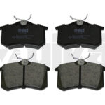 5Q0698451A  უკანა  სამუხრუჭე ხუნდი VIKA 6 698 14087 01